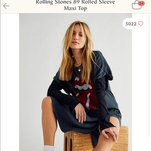 Free People Shirt Dress